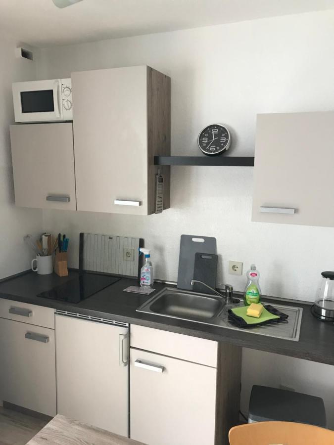 Apartment Am Hochseilgarten Lohne  Exteriör bild