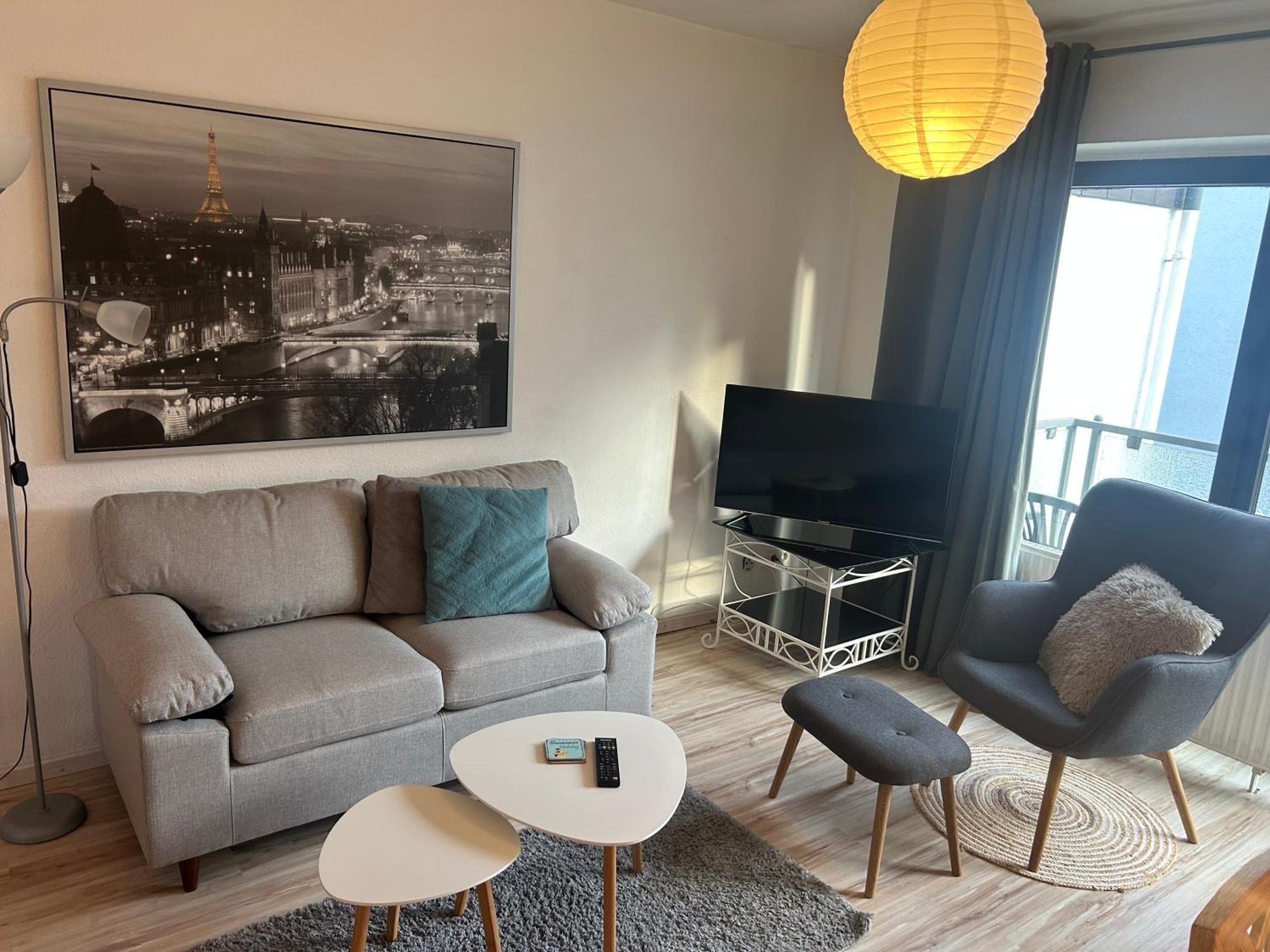 Apartment Am Hochseilgarten Lohne  Exteriör bild