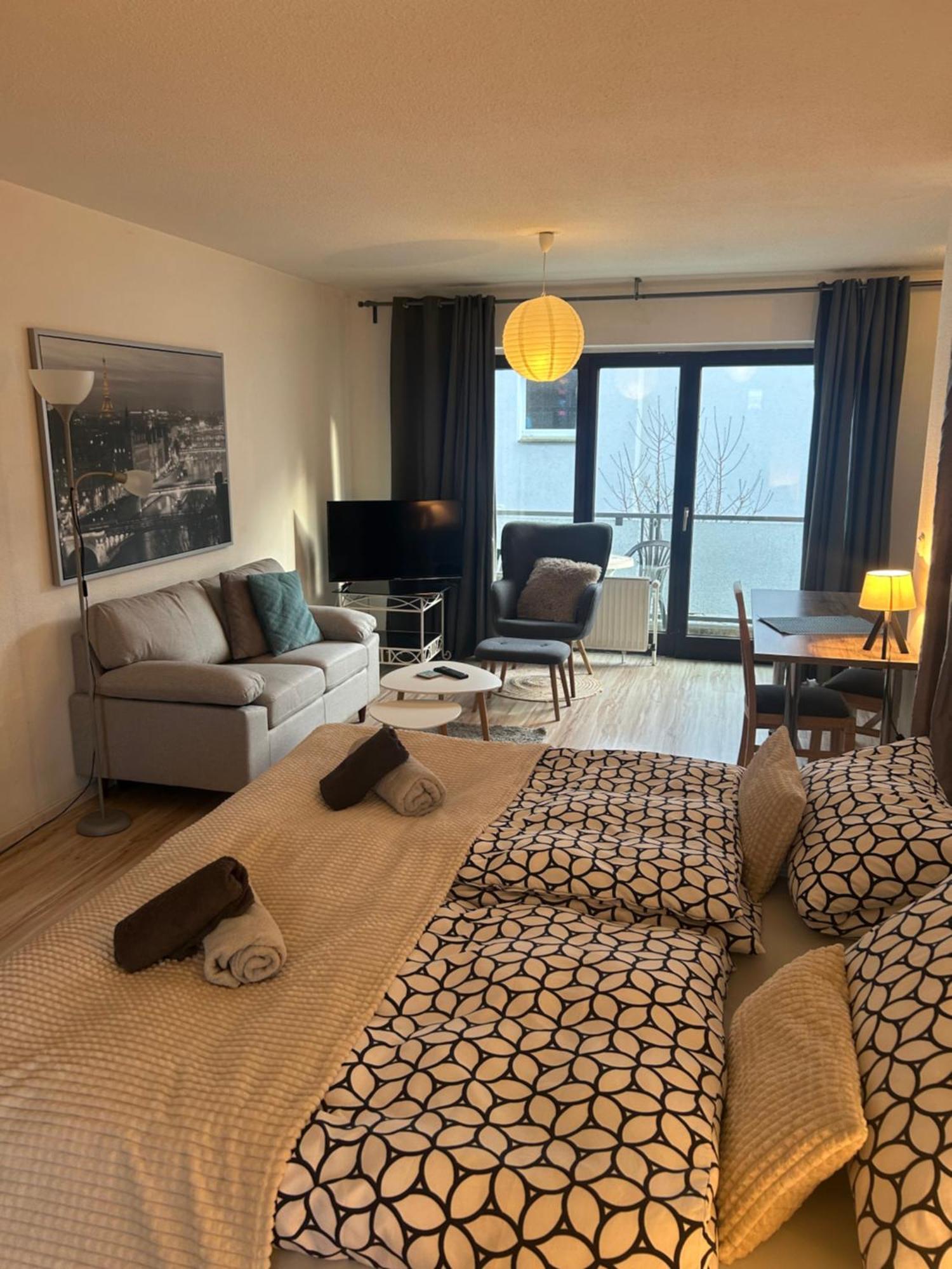 Apartment Am Hochseilgarten Lohne  Exteriör bild